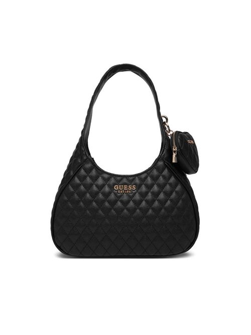 Borsa A Spalla Donna Nero GUESS | HWQG9894010/BLA